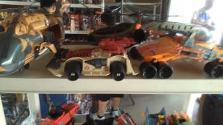 Best Ever Action Figure Yard Sale!