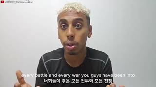 Johnny Somali says South Korea is Too Weak to Put Him in Jail
