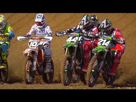 MXGP 2016 Charlotte | Webb, Forkner, Herlings, Tomac - MX Vice