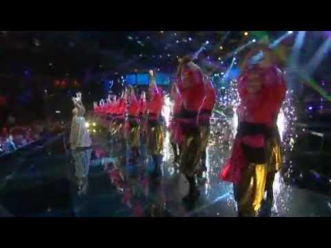 Öppningsnumret i Globen - Baku Baku (Melodifestivalen 2012)