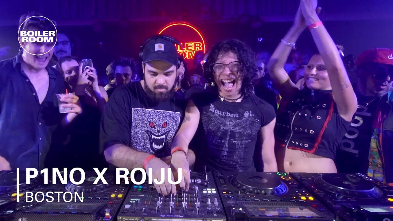 P1no X Roiju - Boiler Room: Boston