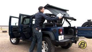 Bestop - How to get the most from your Jeep soft top