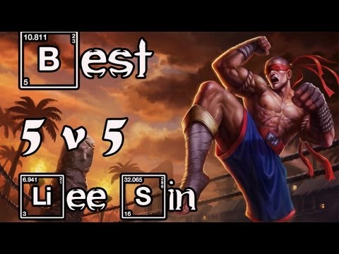 League of Legends | Best 5v5 Lee sin moments