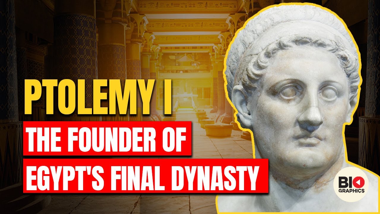 Ptolemy I: The Founders of Egypt's Final Dynasty