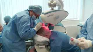 The UK's first hair transplant - by robot
