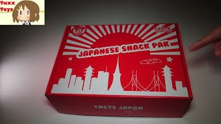 Japanese Snack Pak Oct 2021 + Additional details on giveaway :D