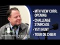 Herrimanology 12 18 25 Mtn View Corridor Opening Challenge Staircase Yeti Hunt Tour De Cheer