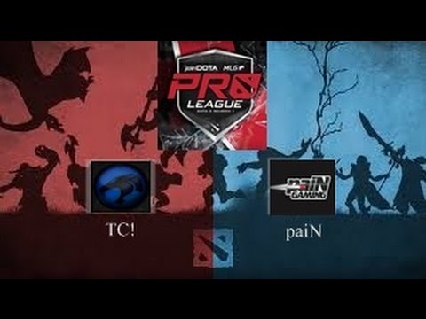 [DCEG] Highlights .Thundercats. vs paiN Gaming #Game 1  | joinDOTA MLG Pro League Season 1
