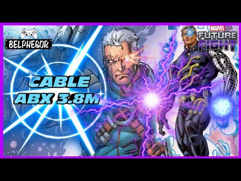 CABLE ABX 3.8M WITH CTP OF ENERGY (BLAST MALE DAY) | MARVEL FUTURE FIGHT
