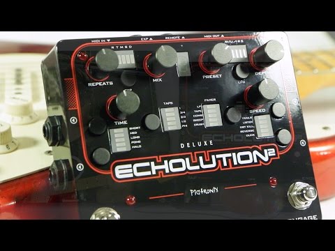 Pigtronix Deluxe Echolution 2 Stereo