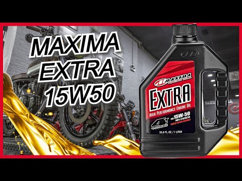 MAXIMA Extra4 15w50 motorcycle oil [Laboratory Analysis]