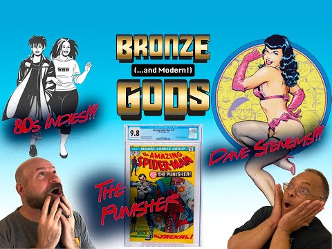 Episode 2: Overlooked Indie Comics of the 80s, Punisher & the Good Girl art of Dave Stevens!