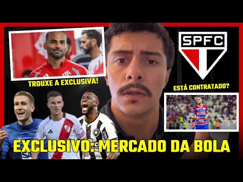 EXCLUSIVO: APURAMOS SOBRE THIAGO MAIA, BASTOS, POCHETTINO E ARTHUR CHAVES NO SÃO PAULO! MERCADO