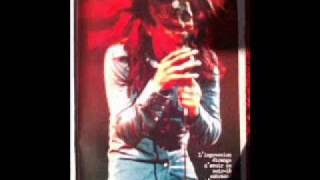 bob marley Man of god (greetings) 30ème anniversaire fred marty