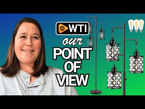 Dimmable Floor Lamp - WTI product video review