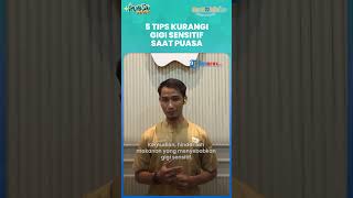 5 Tips Kurangi Gigi Sensitif saat Puasa, Minuman & Makanan Ini Harus Dihindari