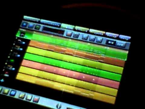 iPAD - Xewton MUSIC STUDIO - Freestyle TEARS ORIGINAL TRACK By Psyche of Sound