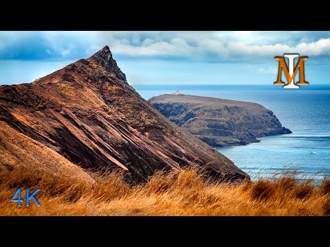 Porto Santo 4K - Exploring the Inhospitable Side of the Island (North/East)