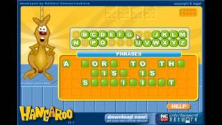 Hangaroo for web browsers