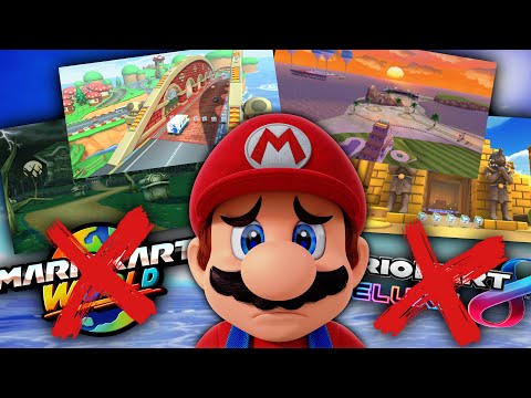 The 38 Mario Kart Tracks That STILL Didn't Make it...