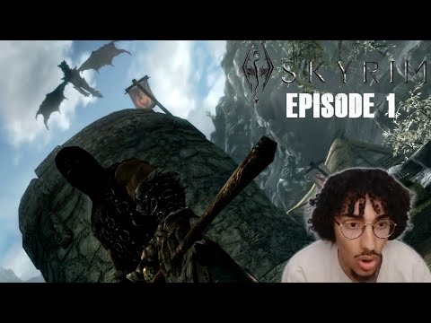 I finally started playing PEAK | First time playing Skyrim | Blind Playthrough Episode 1