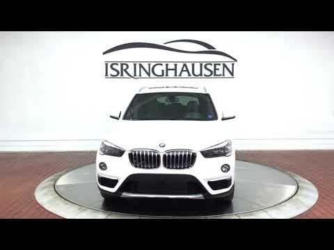 2018 BMW X1 xDrive28i in Mineral White Metallic - 32680