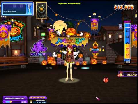 AUDITION Crazy4 C6 170bpm 1.1million score