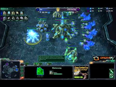 [LIVE-031] PvT Siw vs ESCGoOdy - Starcraft 2