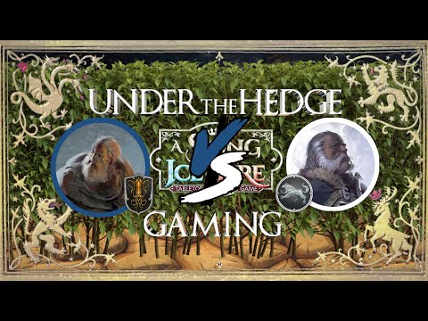 STARKS VS GREYJOYS - ASOIAF SO4 - BATTLE REPORT: A DANCE WITH DRAGONS