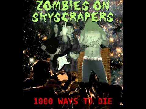 Masters Of Pure Motherfucking Chaos by Zombies On Skyscrapers