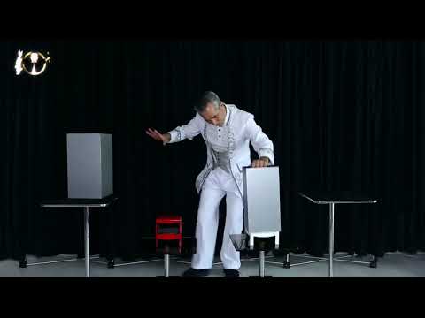 Saturn Magic - Lucky Chair and Table by Tora Magic - Trick