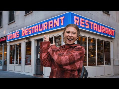 Eating at Tom’s Diner the Restaurant From the Song & Seinfeld