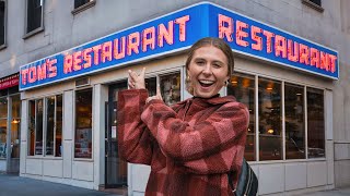 Eating at Tom’s Diner the Restaurant From the Song & Seinfeld