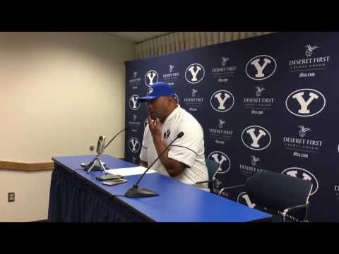UCLA-BYU Postgame - Kalani Sitake, Head Coach