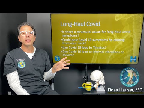 Long-haul Covid symptoms and Cervical Instability overlap and Vagus Nerve Connection