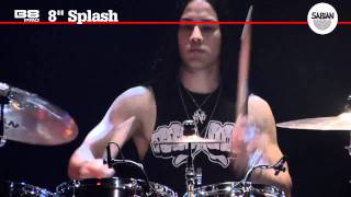 Video thumbnail for 8" B8 Pro Splash By SABIAN- Demo Featuring Tim Yeung by SABIAN Cymbals
