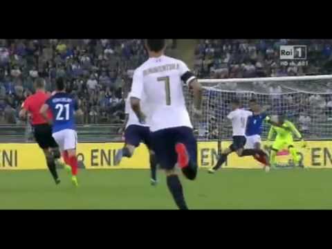 Italy vs France 1-3 All Goals ( Friendly Match) 02-09-2016