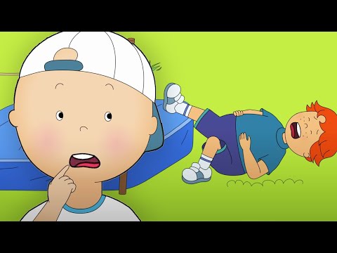 Leo's gebrochenes Bein | Caillou auf Deutsch