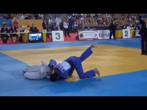 ECC Berlin 2014 Eliminatory  -81 kg Kuijpers (NED) - Imerishvili (GEO)