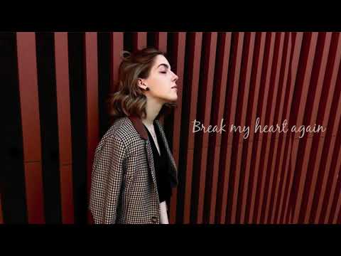 Studija Tiks SAULĖ - Break my heart again (Finneas)