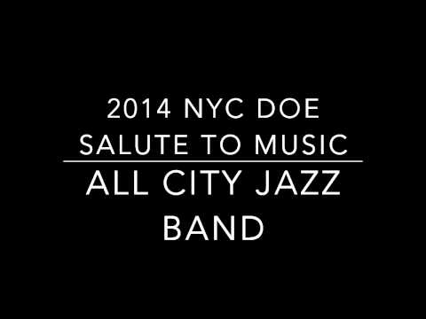 All City Jazz Band HQ Audio Only from Zoom H4 Handy Recorder.