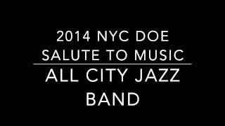 All City Jazz Band HQ Audio Only from Zoom H4 Handy Recorder.