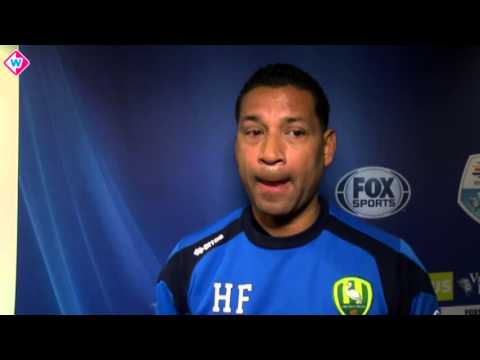 ADO-trainer Henk Fraser blikt vooruit op SC Cambuur - ADO Den Haag