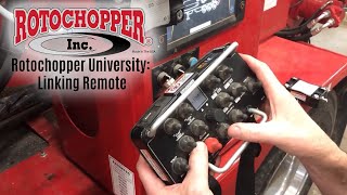 Video Thumbnail for Rotochopper University: How to Link the Wireless Remote to Your Grinder – (Model LOR LXT)