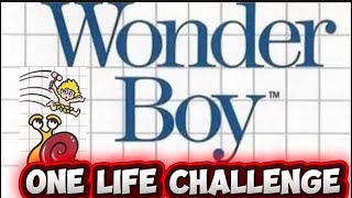 Wonderboy one Life Challenge @GenerationPixel #videogames #retrogaming #gamingchannel 