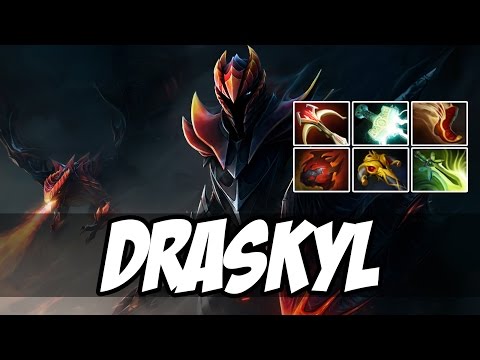 Draskyl Plays Dragon Knight WITH MJOLLNIR, DAEDALUS AND BUTTERFLY - Dota 2