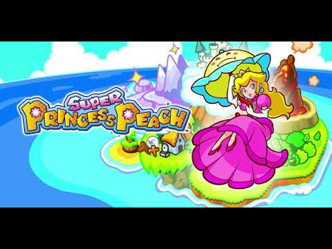 Best HD VGM 1166 - Fury Volcano 1 & 2 - [Super Princess Peach]