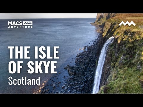 Walking Across the Isle of Skye