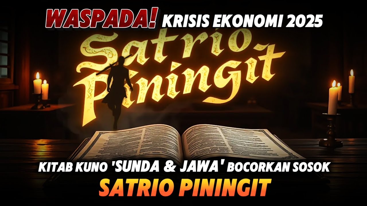 📜 Satrio Piningit Sudah Muncul? Ramalan Kuno Sunda & Jawa Bocorkan Yang Akan Guncang Indonesia!