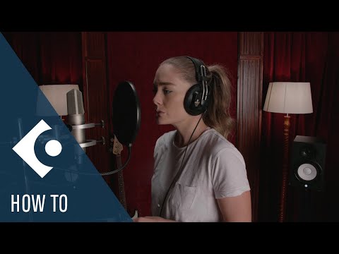 How to Record Vocals | Getting Started with Cubase AI/LE 10.5